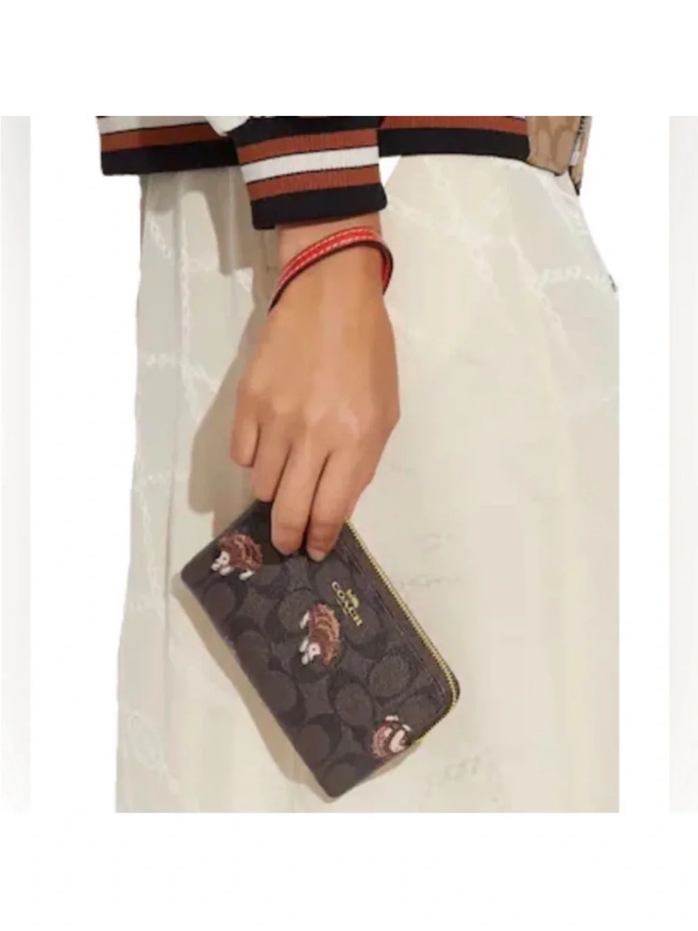 Coach- NWT! Hedgehog 🦔 Wristlet